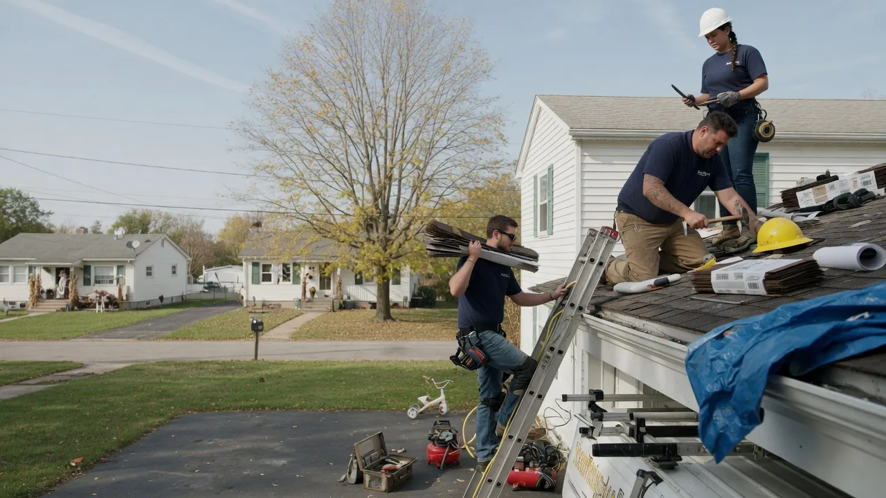 Local Roofing Contractors in Ubly, MI near me